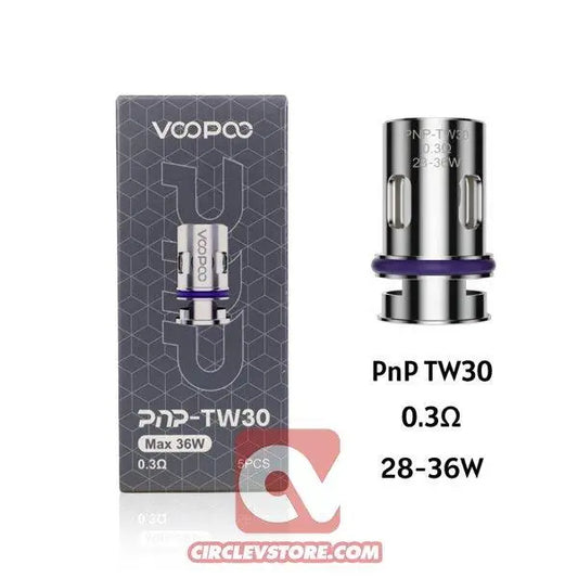 VOOPOO PNP-TW30 - CircleV Store - VOOPOO - Coil