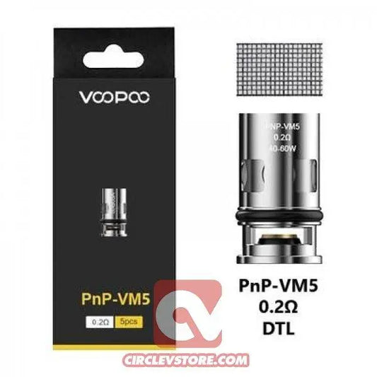 VOOPOO PNP-VM5 - CircleV Store - VOOPOO - Coil