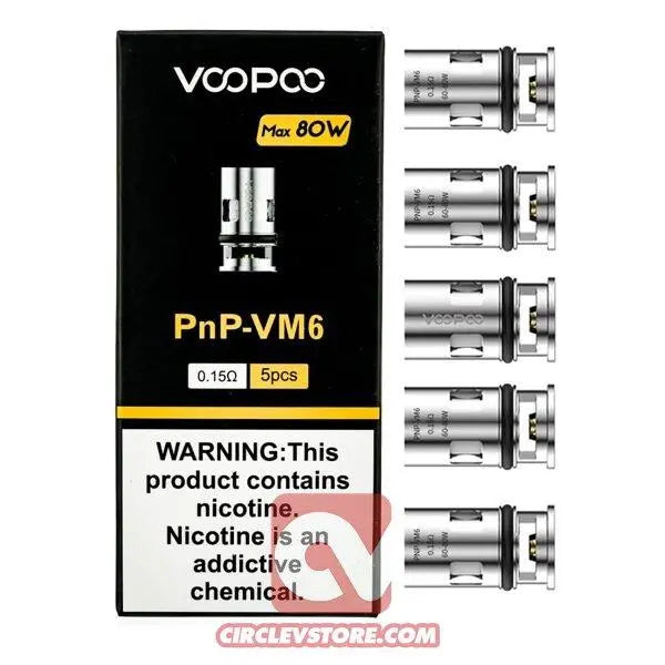 VOOPOO PNP-VM6 - CircleV Store - VOOPOO - Coil