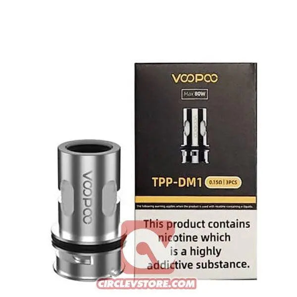 VOOPOO TPP-DM1 - CircleV Store - VOOPOO - Coil