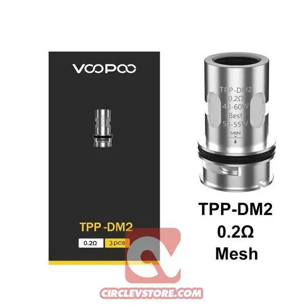 VOOPOO TPP-DM2 - CircleV Store - VOOPOO - Coil