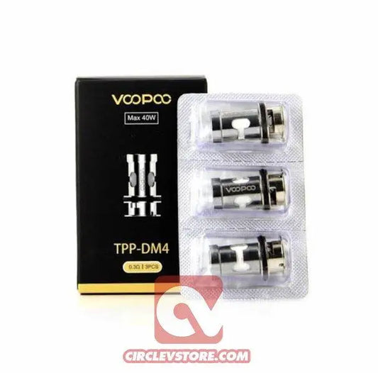 VOOPOO TPP-DM4 - CircleV Store - VOOPOO - Coil