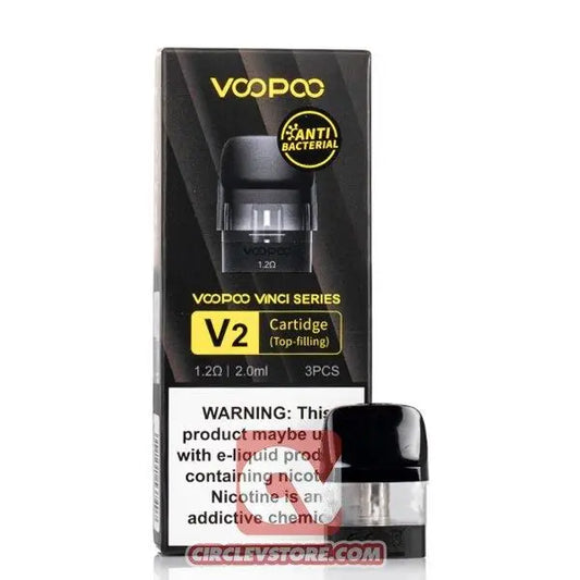 VOOPOO Vinci V2 Cartridge - CircleV Store - VOOPOO - Cartridge
