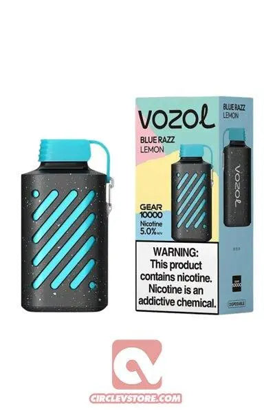 VOZOL GEAR 10K - Blue Razz Lemon - CircleV Store - VOZOL - Disposable