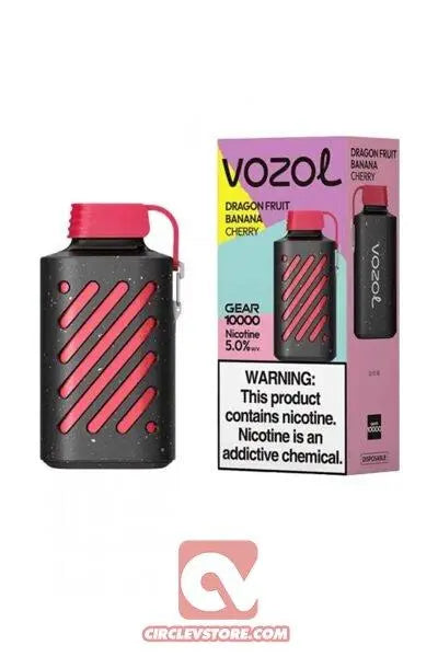 VOZOL GEAR 10K - Dragon Fruit Banana Cherry - CircleV Store - VOZOL - Disposable