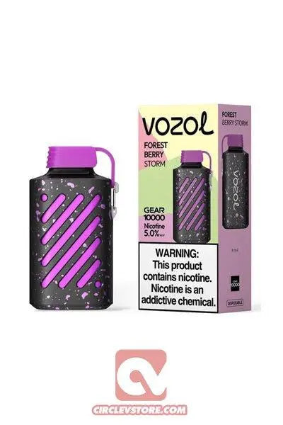 VOZOL GEAR 10K - Forest Berry Storm - CircleV Store - VOZOL - Disposable