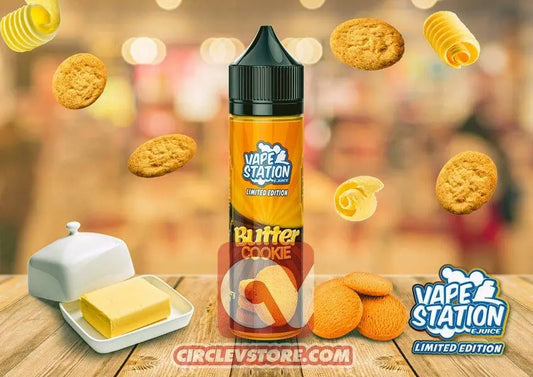 VS Butter Cookie - DL - CircleV Store - Vapestation - Egyptian E-Liquid