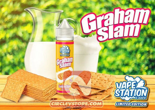 VS Graham Slam - DL - CircleV Store - Vapestation - Egyptian E-Liquid