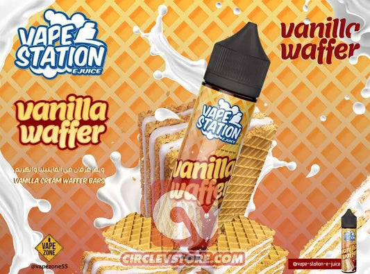 VS Vanilla Waffer - DL - CircleV Store - Vapestation - Egyptian E-Liquid