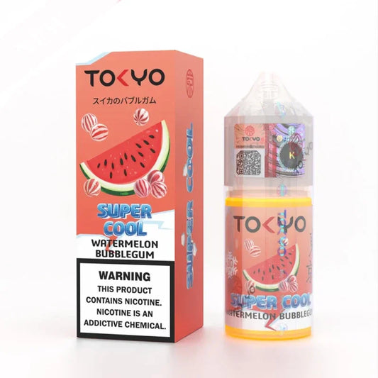 Tokyo SuperCool Watermelon Bubblegum - Salt